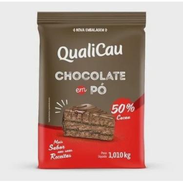 Imagem de Chocolate em Pó 50% Cacau 1,010 kg Qualicau