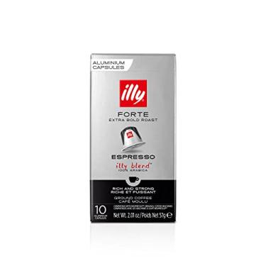 Imagem de Illy, Cápsulas Forte Compatíveis* Com Máquinas Nespresso**