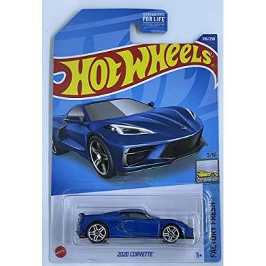 Imagem de Hot Wheels 2022 - 2020 Corvette - Factory Fresh 3/10 - Blue