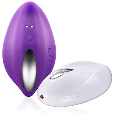 Imagem de Vibrador clitóris feminino Vibração pseudopénis sexo feminino Vibrador Feminino Estimulador Clitóris Com Controle Remoto Estimulador Vibradores