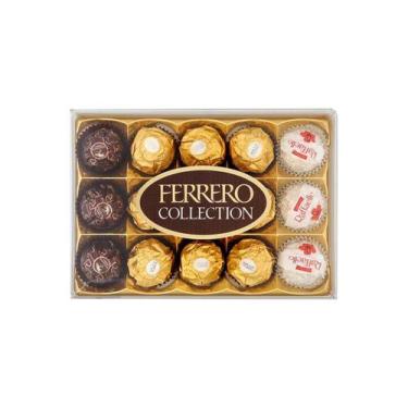 Imagem de Chocolate Bombom Ferrero Rocher Collection C/12Un - Ferrero
