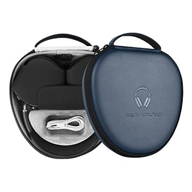 Imagem de Acessório de capa para Apple AirPods Max: capa WIWU AirPod Max com modo de suspensão | Acessórios Airpod Max para fones de ouvido Apple | Estojo de transporte de viagem ultrafino | Bolsa de