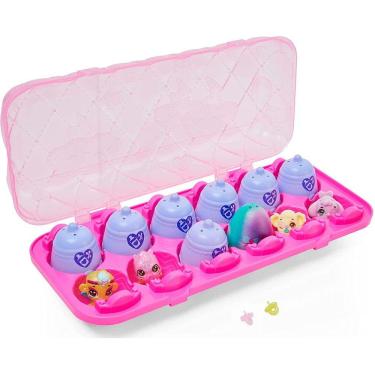 Imagem de Hatchimals CollEGGtibles Brilho, 12-Pack com ovos embrulhados. Brinquedos para meninas acima de 5 anos. #brinquedosinfantis #diver