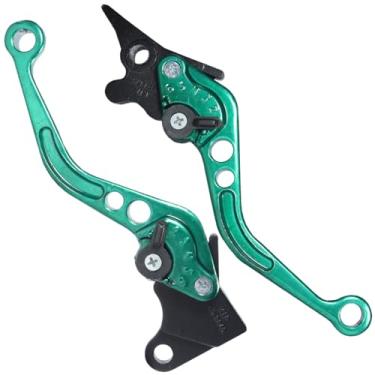 Imagem de Manete de freio embreagem esportivo a disco CB300 CB300F CBX250 CB250F Twister CBX200 Strada par (Verde)