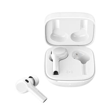Imagem de Belkin Fones de ouvido sem fio, SoundForm Freedom True Wireless Bluetooth com estojo de carregamento sem fio, certificado IPX5, resistente a suor e água com graves profundos para iPhones e Androids -