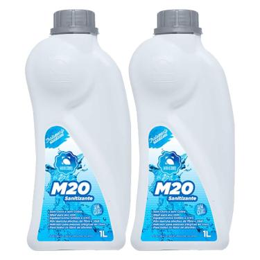 Imagem de M20 Sanitizante para Piscina Spa Ofurô Kit c/ 2L
