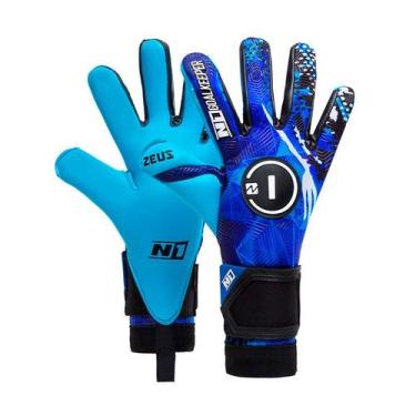 Imagem de Luva De Goleiro Profissional N1 Zeus - N1 Goalkeeper Gloves