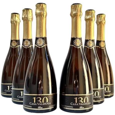 Imagem de Espumante Casa Valduga 130 Brut | Kit C/ 6 Garrafas | Oferta