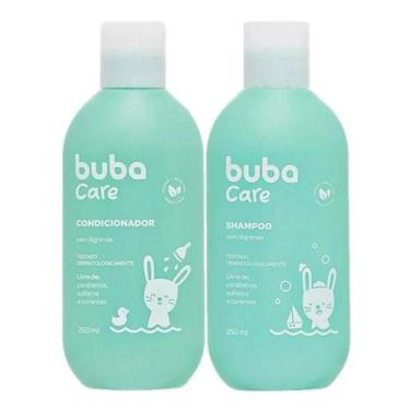 Imagem de Kit Shampoo E Condicionador Bebê 250ml 100% Vegano Buba