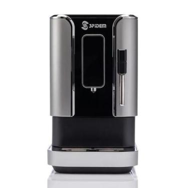 Imagem de Cafeteira Super Sutomática Café Expresso Moedor Spidem Trevi, 220V