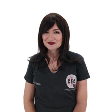 Imagem de Peruca Wig Média Lisa Castanho Claro 4 Fibra Orgânica 35 Cm - C&C Shop