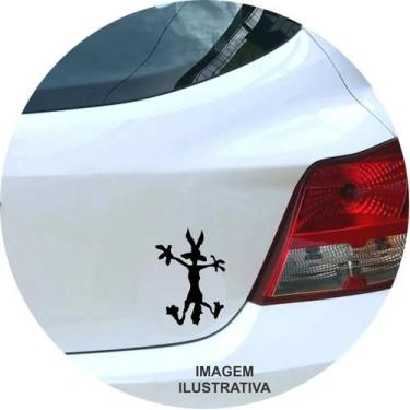 Imagem de Adesivo Coiote Mascote Batida - MRC