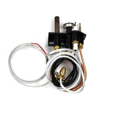 Imagem de 69L17, J4117, 108084-02, montagem piloto compatível com lareiras a gás natural Lennox, IHP, Desa Direct Vent