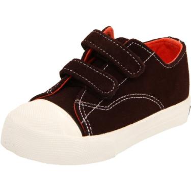 Imagem de Morgan & Milo Tênis Avery (bebê/criança pequena), Semi doce natural, 10 Toddler