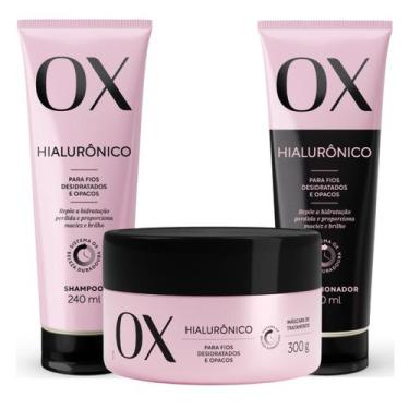Imagem de Kit Completo OX Hialurônico - OX Cosméticos
