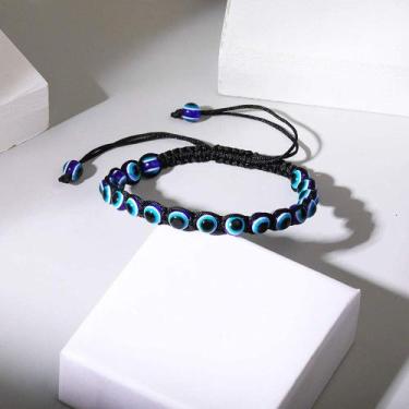 Imagem de Shambala pulseira olho grego - Ateliê da Lou Acessórios