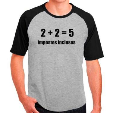 Imagem de Camiseta Frases Humor Lançamento 20 - DESIGN CAMISETAS, Modelo 04, M