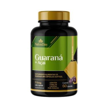 Imagem de Guaraná + Açaí (60 Cápsulas) - Natusday