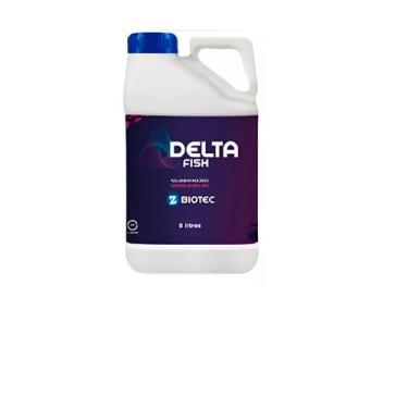 Imagem de Delta Fish 5l Acelerador Biologico P/aquario Doce 5000ml