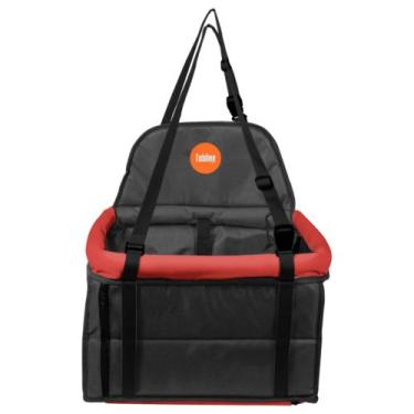 Imagem de Cadeira Transporte Pet Carro (Cães/Gato) Cadeirinha Móvel Passeio Viag