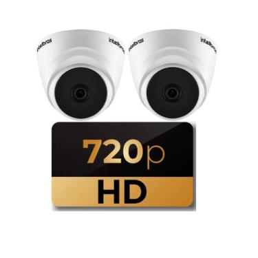 Imagem de Kit 2 Câmeras hdcvi Lite 1 Megapixel HD 3.6mm 20m vhc 1120 D Intelbras