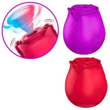 Imagem de Sugador Magic Rose Sugador De Clitóris Com Pulsação Em Forma De Rosa V