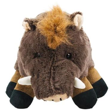 Imagem de Javali de Pelúcia Realista Safari - Fofy Toys