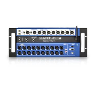 Imagem de Mesa De Som Digital Soundcraft Ui24 24 Canais Usb Wifi UI24r UI 24 - J