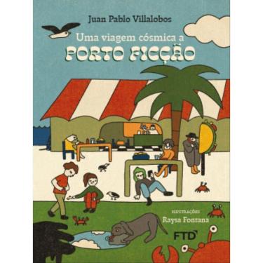 Imagem de Uma Viagem Cósmica A Porto Ficção