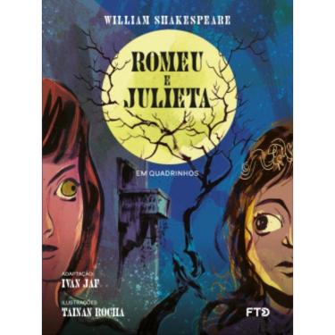 Imagem de Hq Romeu E Julieta