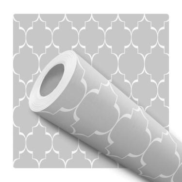 Imagem de Papel de Parede Adesivo Preto Moderno Quarto Sala de Estar - Bazar dos