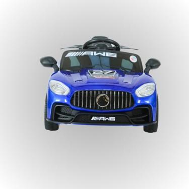 Imagem de Carrinho Elétrico Infantil 6V Sportive Azul, Idade 3+, com Luzes, Sons e Músicas, Controle Remoto, Suporta até 30kgs – Diversão e Aventura Sobre Rodas!