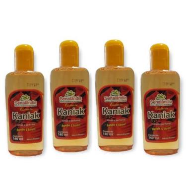 Imagem de Kit 4 Essência Ambiente 140ml Odorizador Limpador Perfumado Concentrad