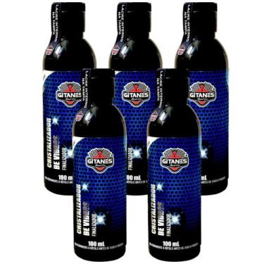 Imagem de Kit 5 Unidades Cristalizador De Vidros 100ml + Segurança ao Dirigir - 