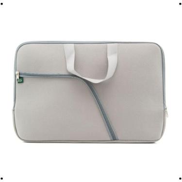 Imagem de Pasta Case Preta Capa Notebook Com Bolso 14/15/17 Polegadas Bolsa Resi