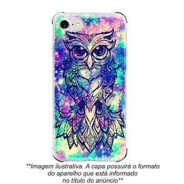 Imagem de Capinha Capa para celular Xiaomi Redmi Mi A3 - Coruja Corujinha Femini