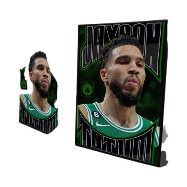 Imagem de J-Jayson T-Tatum Adesivo De Arte De Pôster À Prova D'água Autoadesivo 
