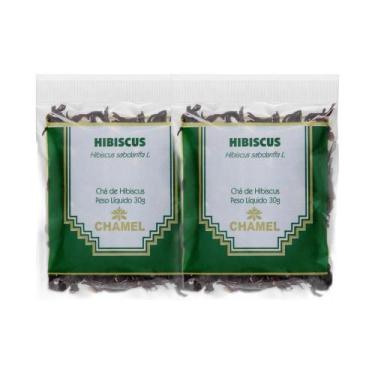 Imagem de Kit 2x Chá Pacote Hibiscus 30g - CHAMEL