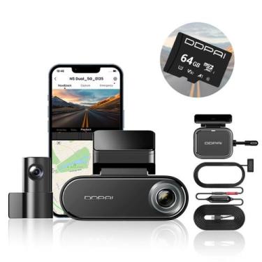 Imagem de Câmera para Carro 4K DDPAI N5 com Visão Noturna, WiFi 5G, ADAS, Contro