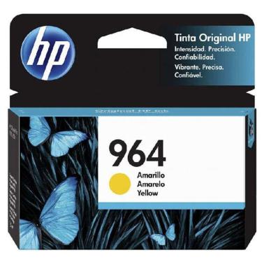 Imagem de Cartucho HP 3JA52AL nº964 Amarelo  HP