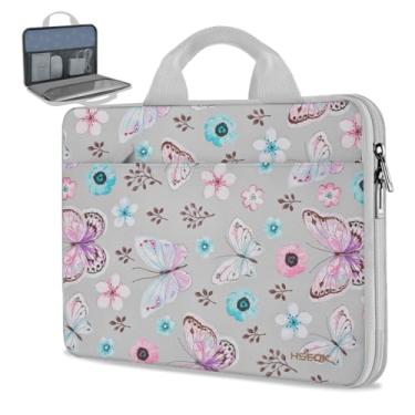 Imagem de Hseok Capa para laptop de 13 a 14 polegadas compatível com MacBook Pro de 14 polegadas M4/M3/M2/M1 todos os modelos de Mac Air/Pro de 13,3 polegadas, XPS 13 14, notebooks mais populares de 33.0