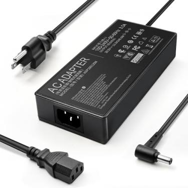 Imagem de HNHTKJ 240W 20V 12A Adp-240Eb B A20-240P1A Fonte de Alimentação do Adaptador Ca para Asus Rog Zephyrus Duo 15 Gx550Lxs, M16 Gu603Hm, Rog Zephyrus G14 G15 G16 S15 S17 G533 G533Qs G733Qm Ga4A01Q Carrega