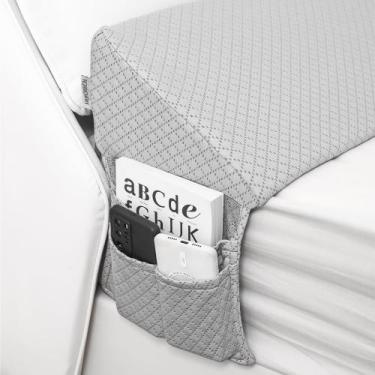 Imagem de Almofada de cunha Rormcheny, cabeceira de cama king size, Gap Filler, 