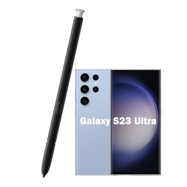 Imagem de Caneta de substituição para Galaxy S23 Ultra para Samsung Galaxy S23 Ultra 5G, S23 Ultra S Pen Galaxy S23 Ultra Stylus S, sem Bluetooth (prata)