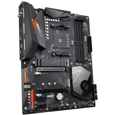 Imagem de Placa-Mãe ATX X570 AORUS Elite com DDR4, PCIe 4.0, Wi-Fi Integrado e Triple M.2