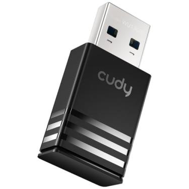 Imagem de Cudy Adaptador USB Wi-Fi AC1300Mbps 5Ghz /2.4Ghz, USB 3.0, Compatível com Windows 7/8/8.1/10, Mac OS, Linux