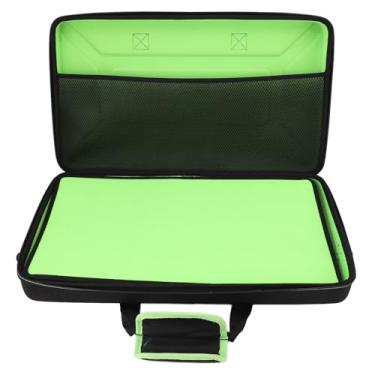 Imagem de Tangxi Caixa do Controlador de DJ, Bolsa de Armazenamento Acolchoada EVA Com Alça de Ombro Ajustável e Bolso de Malha, para Laptop DDJ SB2 até 15,6 Polegadas