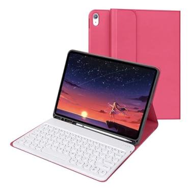 Imagem de Capa Com Teclado Bluetooth Para Galaxy Tablet S6 Lite 10.4