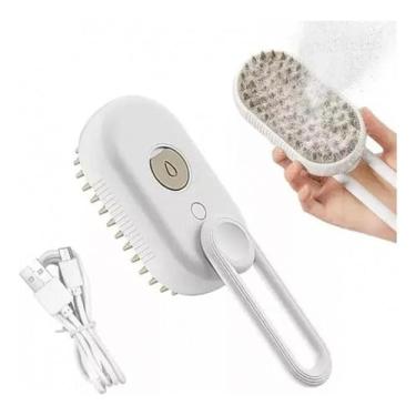 Imagem de Escova a vapor elétrica 3 em 1 para gatos - J-One