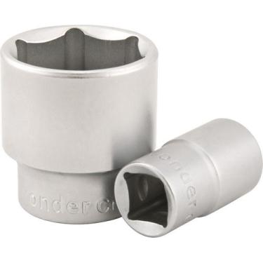 Imagem de Soquete sextavado enc 1/2" 32mm curto vanád. Vonder